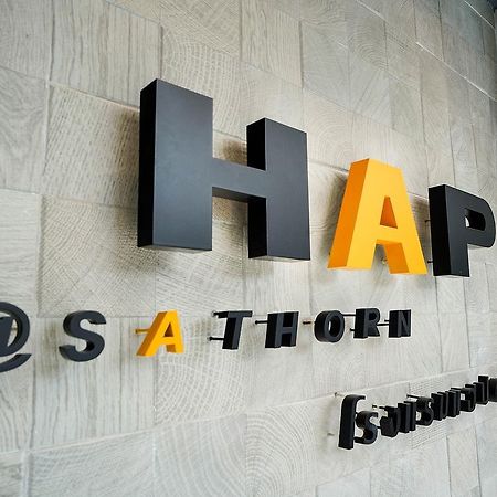 Hap@Sathorn Hotel Bangkok Bagian luar foto