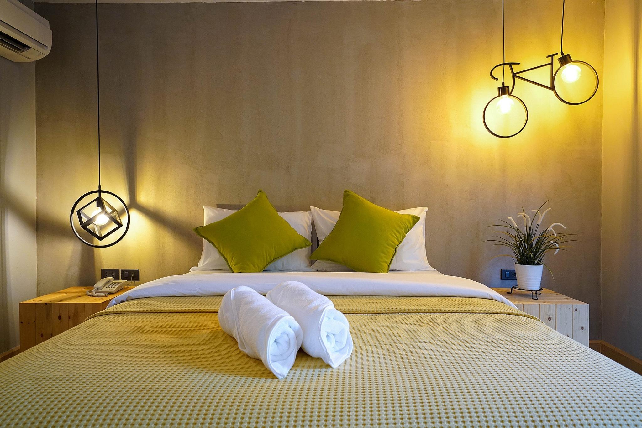 Hap@Sathorn Hotel Bangkok Bagian luar foto