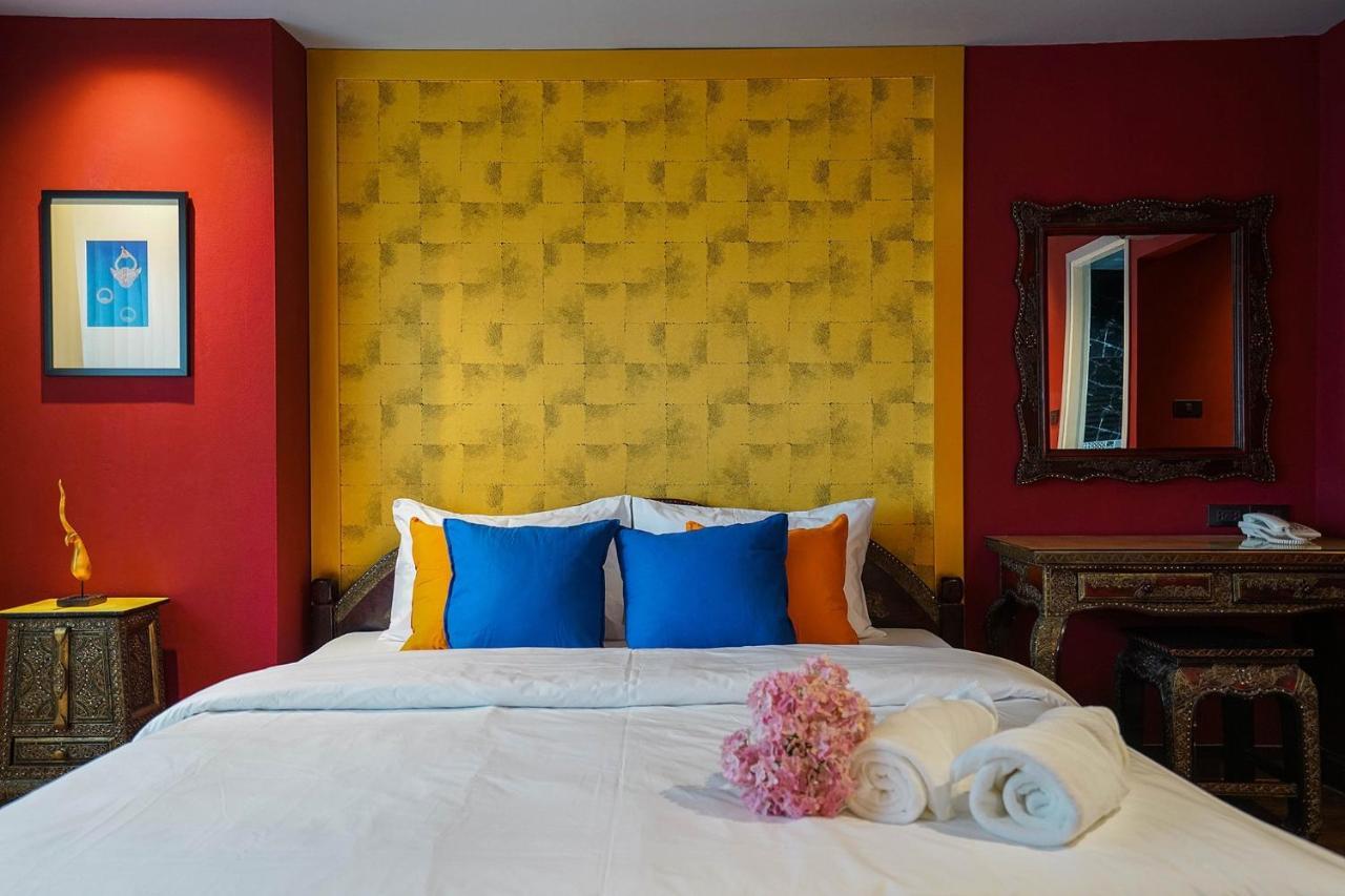 Hap@Sathorn Hotel Bangkok Bagian luar foto